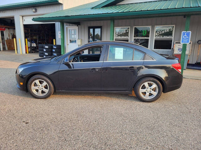 2014 Chevrolet Cruze for sale at Clarks Auto Sales Inc in Lakeview, MI