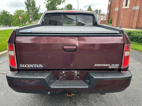 2010 Honda Ridgeline RTS