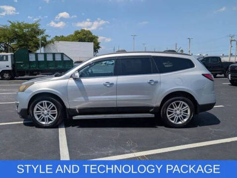 2015 Chevrolet Traverse LT