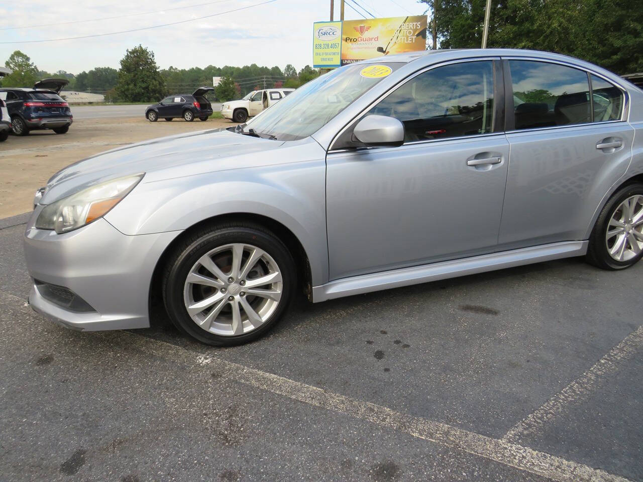 2013 Subaru Legacy for sale at Colbert's Auto Outlet in Hickory, NC