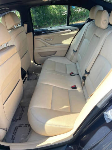 2014 BMW 5 Series 535i xDrive