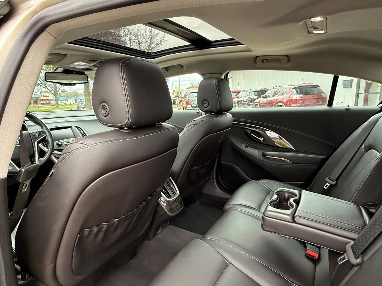 2015 Buick LaCrosse for sale at ONE PRICE AUTO in Mount Clemens, MI