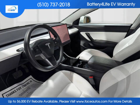 2020 Tesla Model 3 Long Range