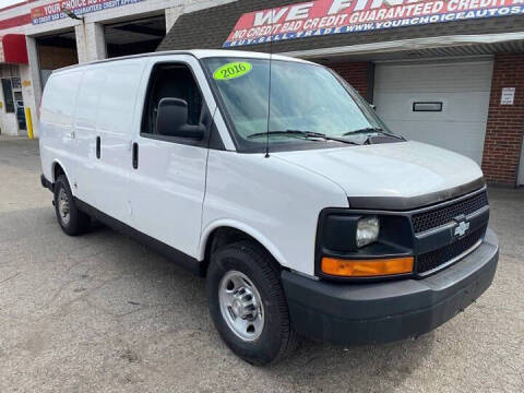 2016 Chevrolet Express 2500