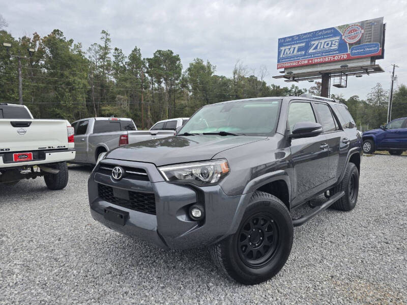 2021 Toyota 4Runner SR5 Premium's photo