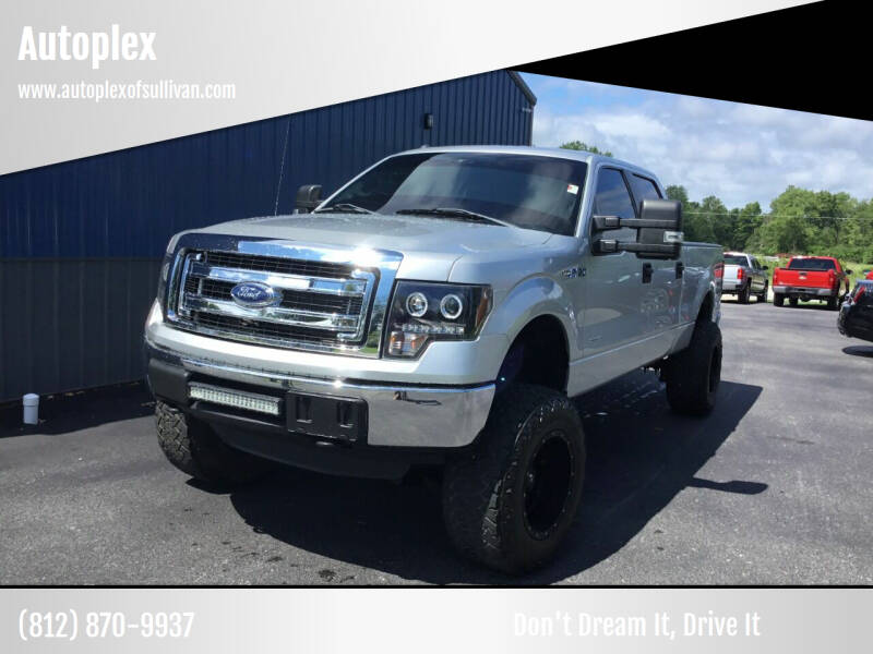 2013 Ford F-150 for sale at Autoplex in Sullivan IN