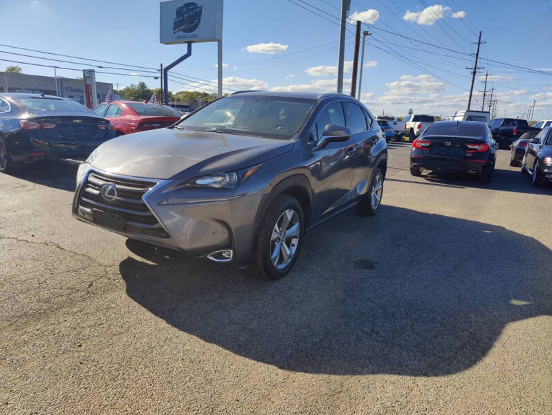 2017 Lexus NX 200t