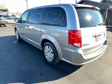 2018 Dodge Grand Caravan SE