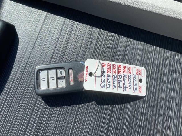 2016 Honda Pilot EX-L