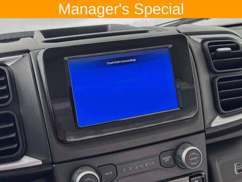 2025 RAM ProMaster