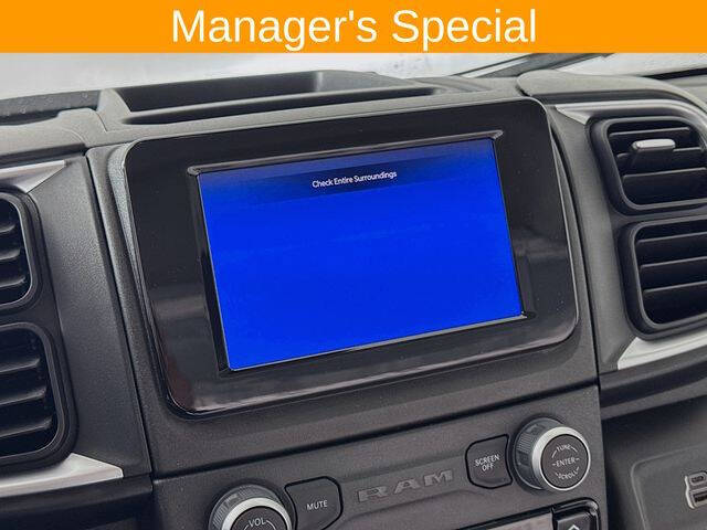 2025 RAM ProMaster