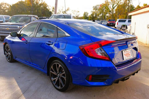 2021 Honda Civic Sport