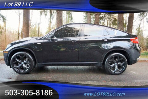 2011 BMW X6 for sale at LOT 99 LLC in Milwaukie OR