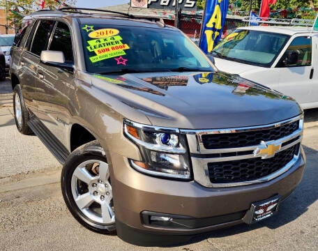 2016 Chevrolet Tahoe for sale at Paps Auto Sales in Chicago IL