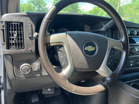 2016 Chevrolet Express 3500
