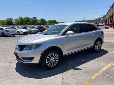 2016 Lincoln MKX Select