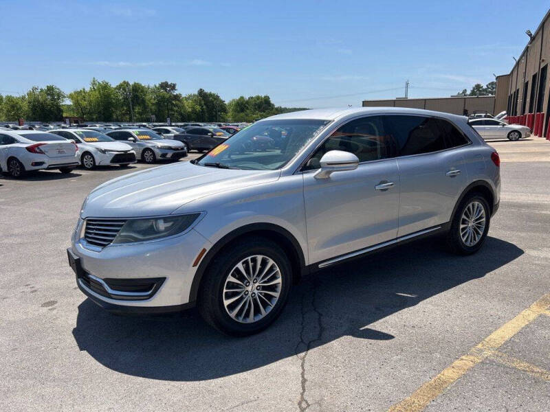 2016 Lincoln MKX Select
