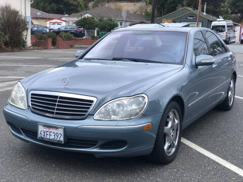 2004 Mercedes-Benz S-Class for sale at JENIN MOTORS in San Leandro CA