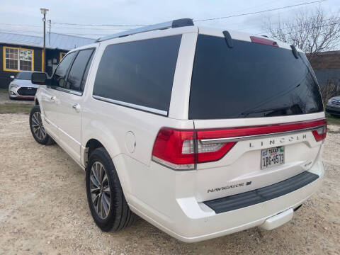 2015 Lincoln Navigator L