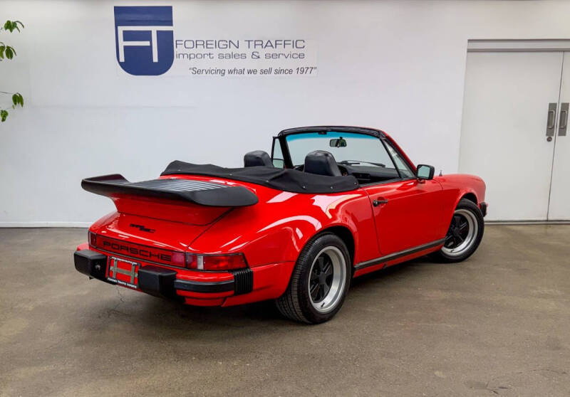 1983 Porsche 911 SC