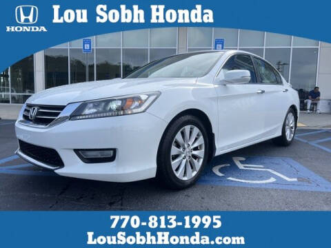 2013 Honda Accord for sale at Lou Sobh Honda in Cumming GA