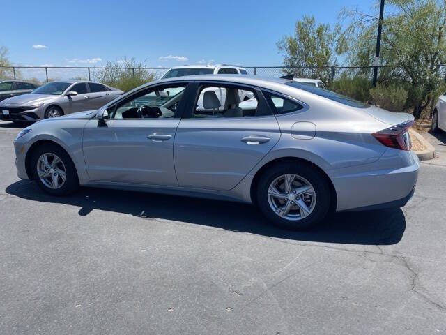 Used 2023 Hyundai Sonata SE with VIN KMHL24JAXPA297008 for sale in Peoria, AZ