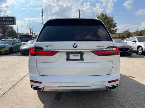 2020 BMW X7 xDrive40i