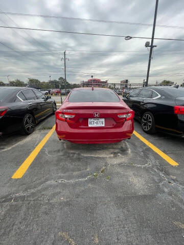 2018 Honda Accord Sport