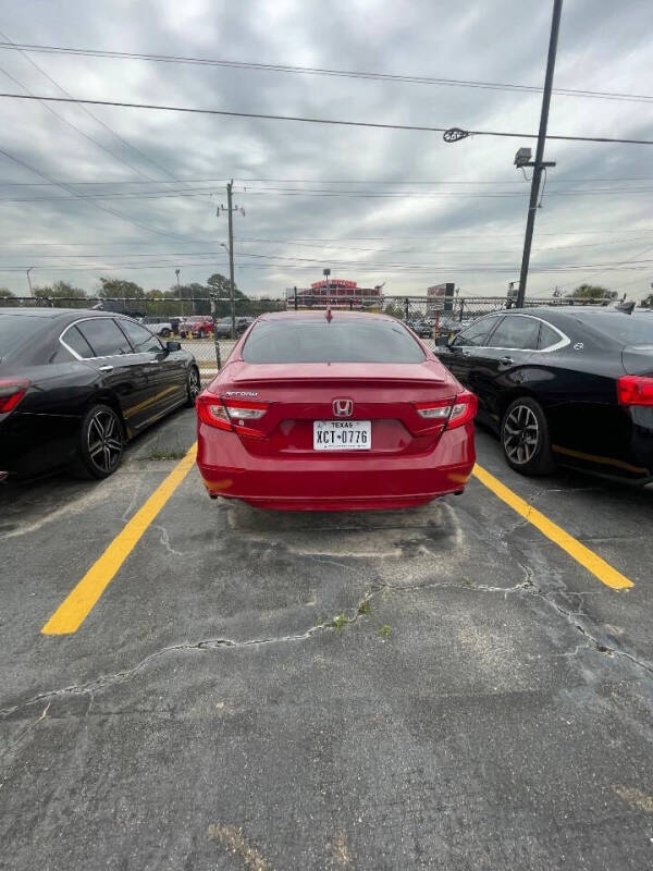 2018 Honda Accord Sport