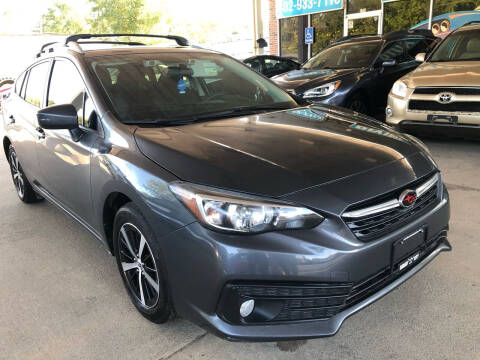 2020 Subaru Impreza for sale at Divine Auto Sales LLC in Omaha NE