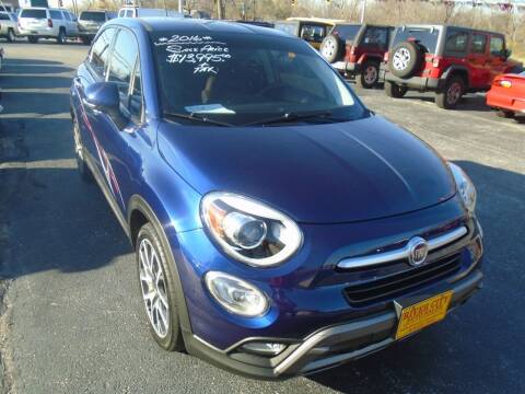 2016 FIAT 500X for sale at River City Auto Sales in Cottage Hills IL
