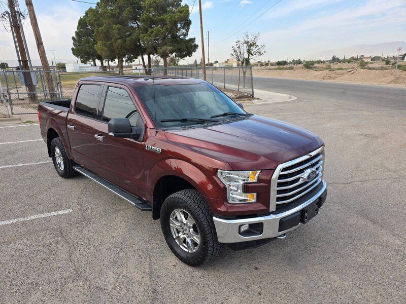 2015 Ford F-150 XLT