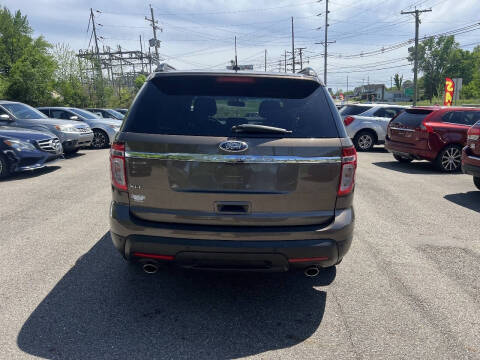 2015 Ford Explorer XLT
