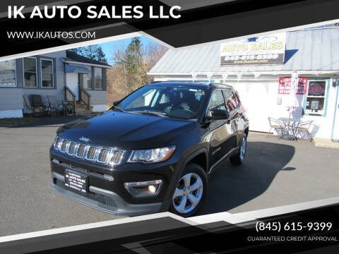 2018 Jeep Compass for sale at IK AUTO SALES LLC in Goshen NY