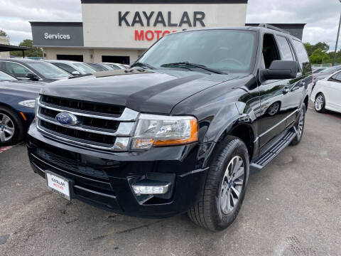 2016 Ford Expedition for sale at KAYALAR MOTORS in Houston TX