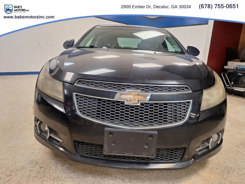 2013 Chevrolet Cruze 2LT Auto