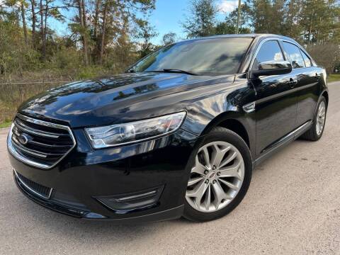 2018 Ford Taurus for sale at Next Autogas Auto Sales in Jacksonville FL