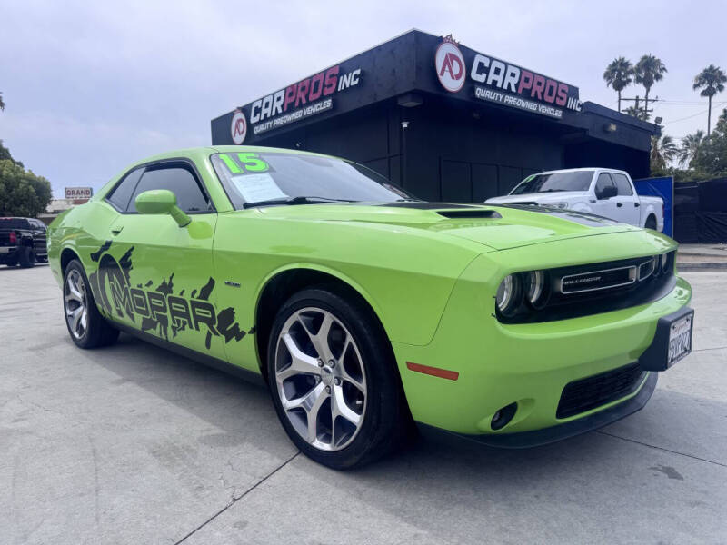 2015 Dodge Challenger R/T
