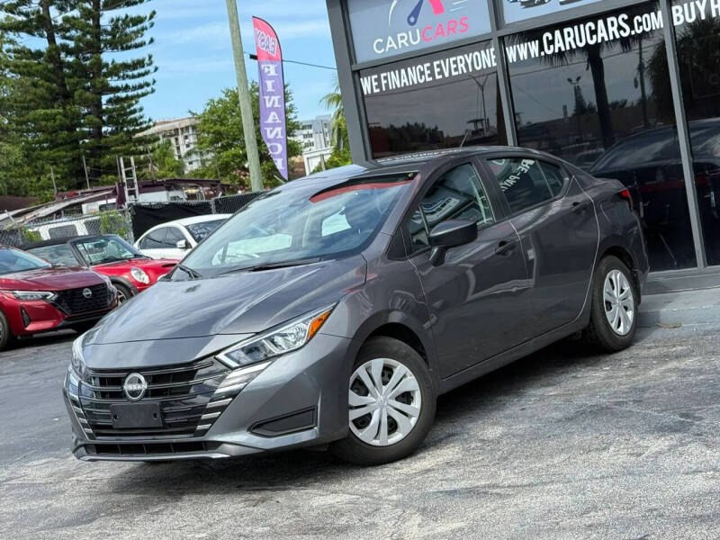 2024 Nissan Versa S