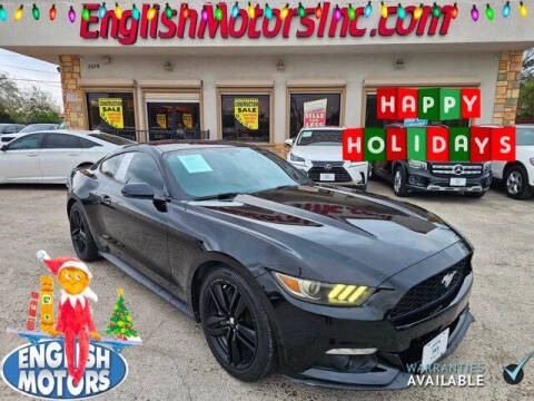 2015 Ford Mustang EcoBoost Premium