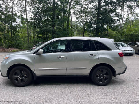 2012 Acura MDX for sale at Honest Auto Sales in Salem NH