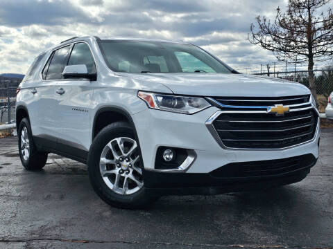 2018 Chevrolet Traverse for sale at Dan Paroby Auto Sales in Scranton PA