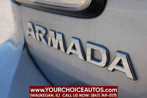 2017 Nissan Armada SV