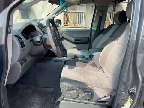 2008 Nissan Xterra S