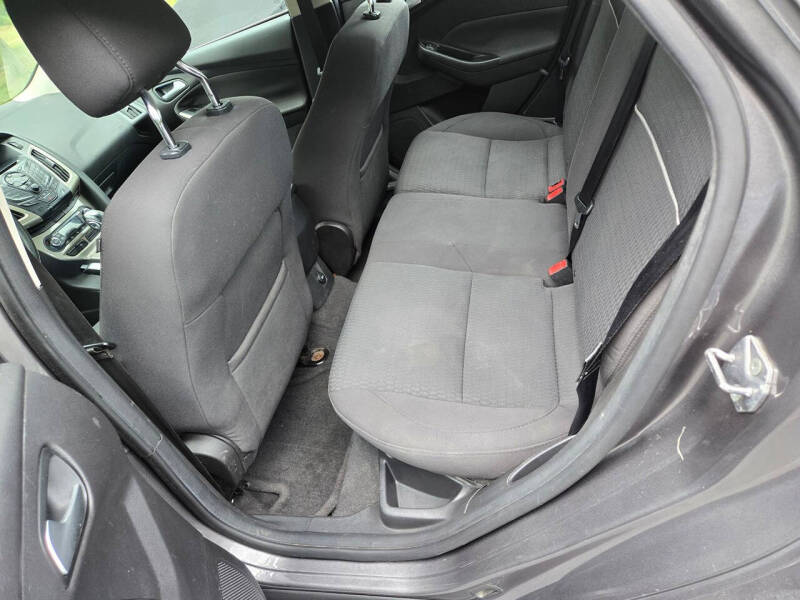 2012 Ford Focus SEL