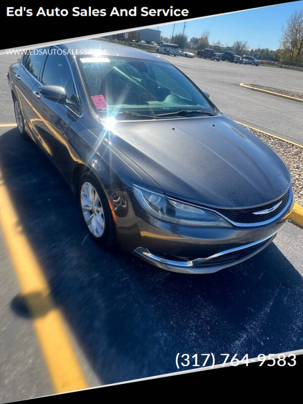 2015 Chrysler 200 C