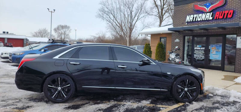 2016 Cadillac CT6 3.0TT Platinum