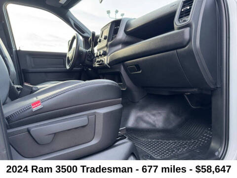 2024 RAM 3500 Tradesman