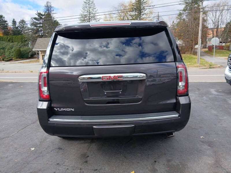 2018 GMC Yukon Denali