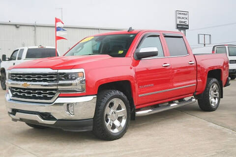 2018 Chevrolet Silverado 1500 for sale at STRICKLAND AUTO GROUP INC in Ahoskie NC